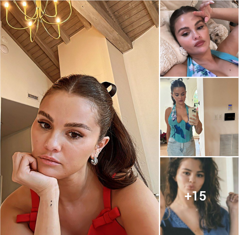 “Captivating Selfies of Selena Gomez: Amid Rumors on Forced Kidney Donation by Former BFF Francia Raisa”