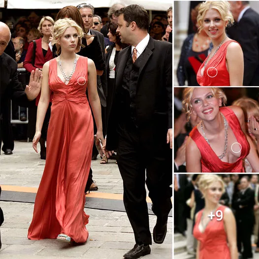 “Jaw-Dropping: Scarlett Johansson’s Incredible Physique Steals the Show at Venice Film Festival”