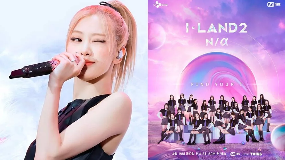 “Uncovering the Vocal Brilliance of BLACKPINK ROSÉ: A Comparison with ‘I-LAND 2’ Singing Contestants”